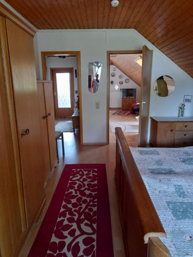 Ferienwohnung Mit Loggia Варштайн Экстерьер фото